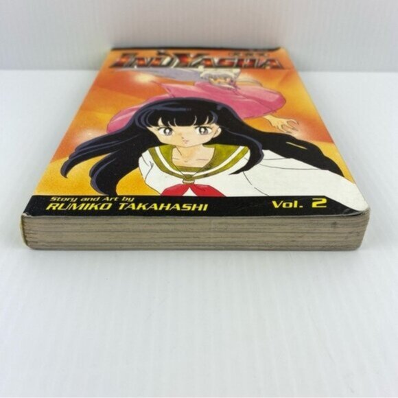 InuYasha Manga Vol 2 - 2nd Edition 2003 English Paperback - Picture 8 of 10